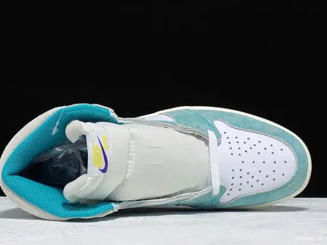 Rep Kickmax Jordan Retro Turbo Green High Air 1 555088-311 OG 0418